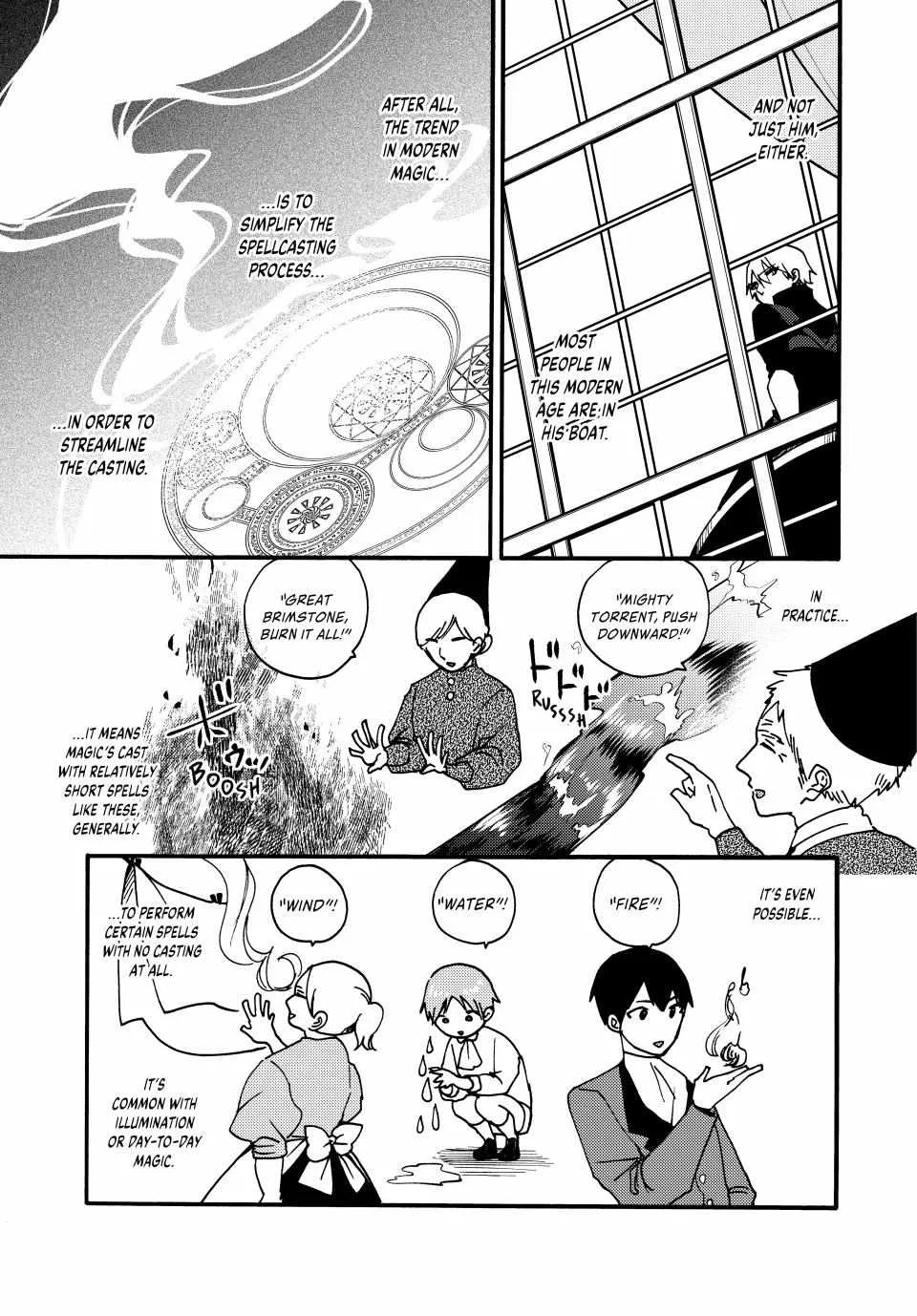 Pass The Monster Meat, Milady! Kainu Manga Chapter 22 Page 23