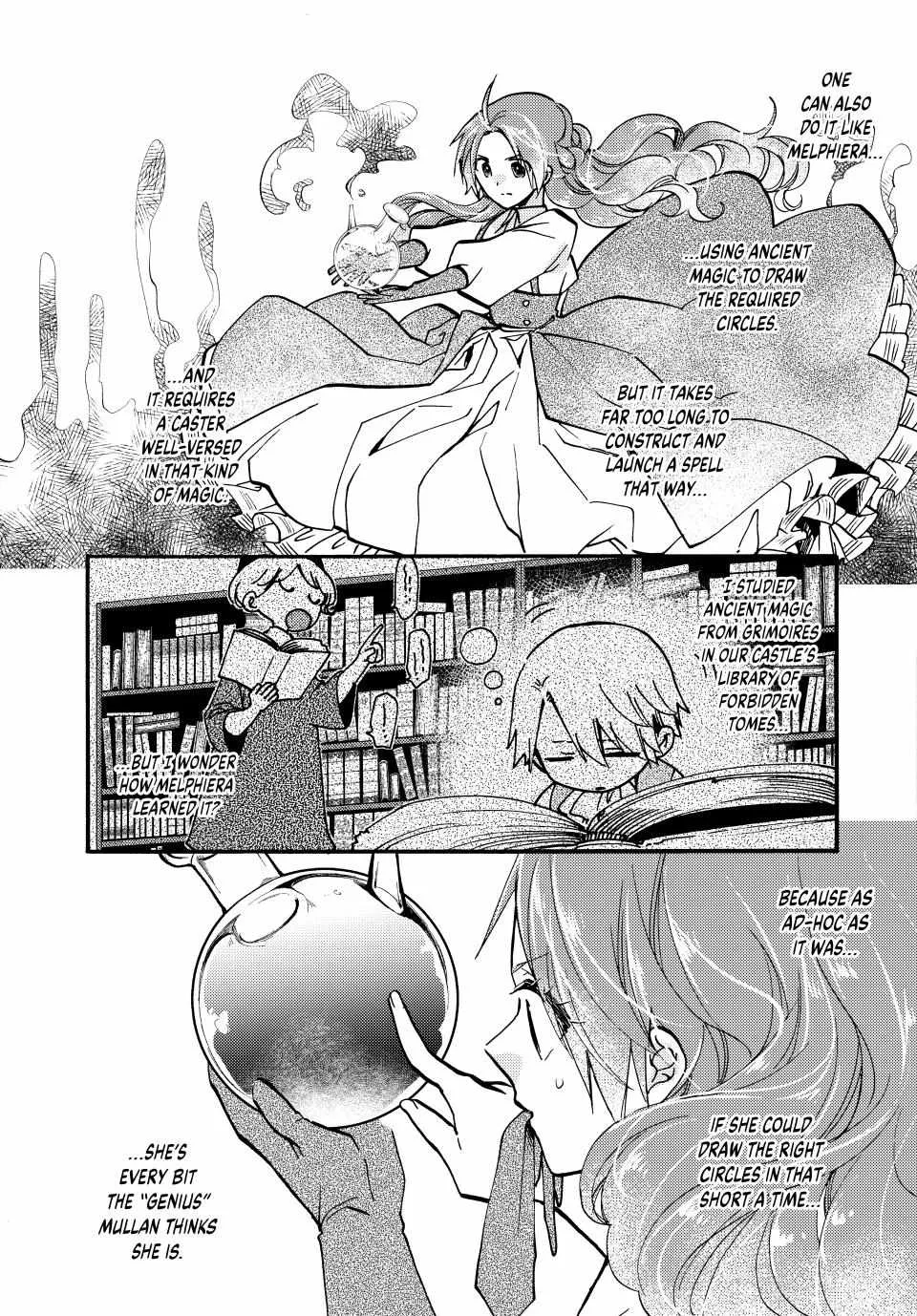 Pass The Monster Meat, Milady! Kainu Manga Chapter 22 Page 25