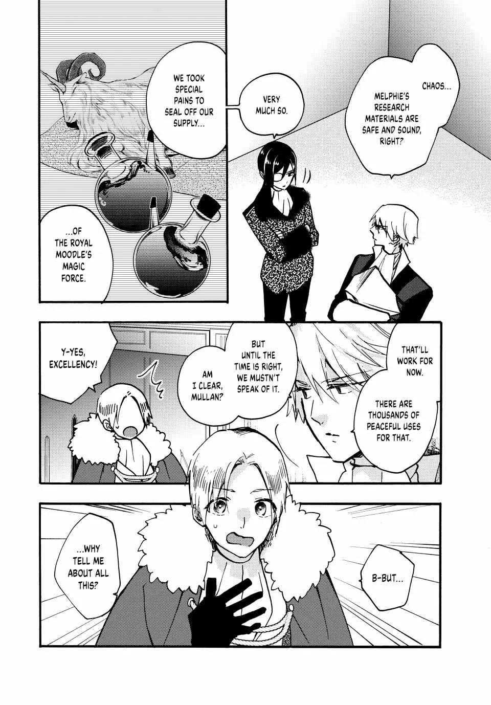 Pass The Monster Meat, Milady! Kainu Manga Chapter 22 Page 26