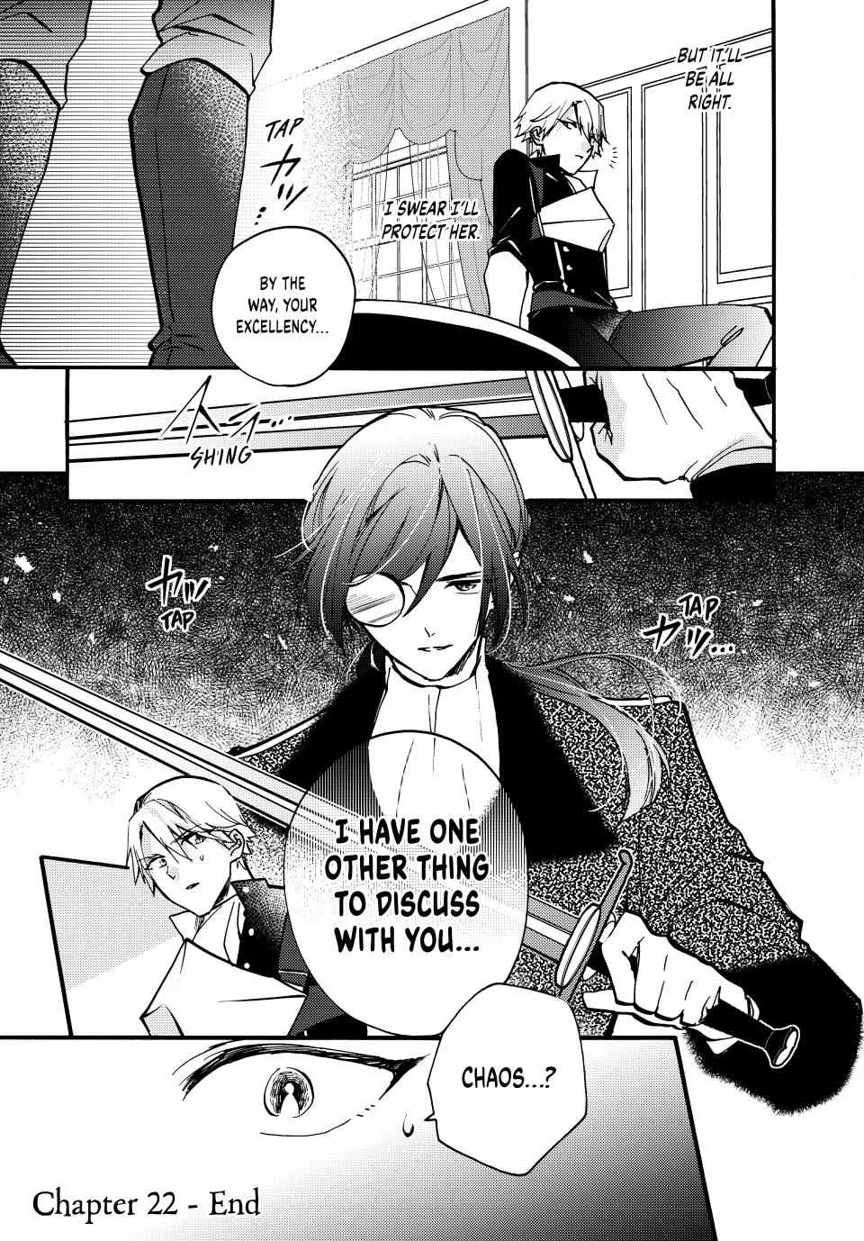 Pass The Monster Meat, Milady! Kainu Manga Chapter 22 Page 30