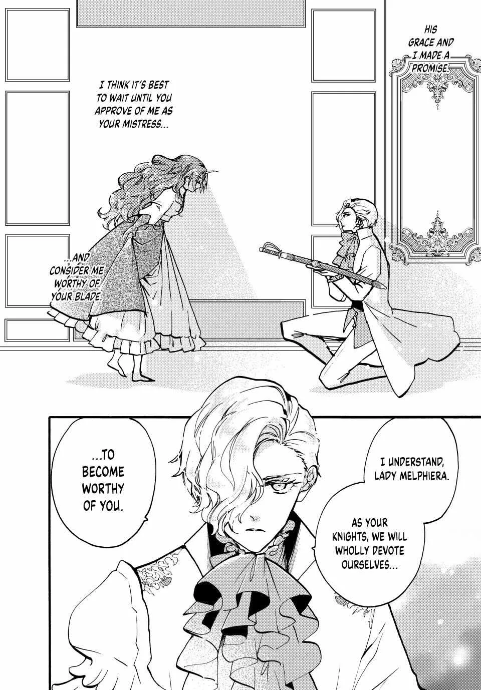 Pass The Monster Meat, Milady! Kainu Manga Chapter 21 Page 1