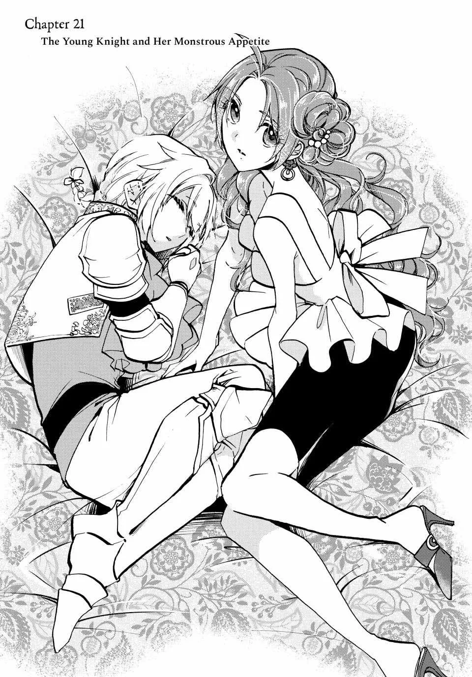 Pass The Monster Meat, Milady! Kainu Manga Chapter 21 Page 2