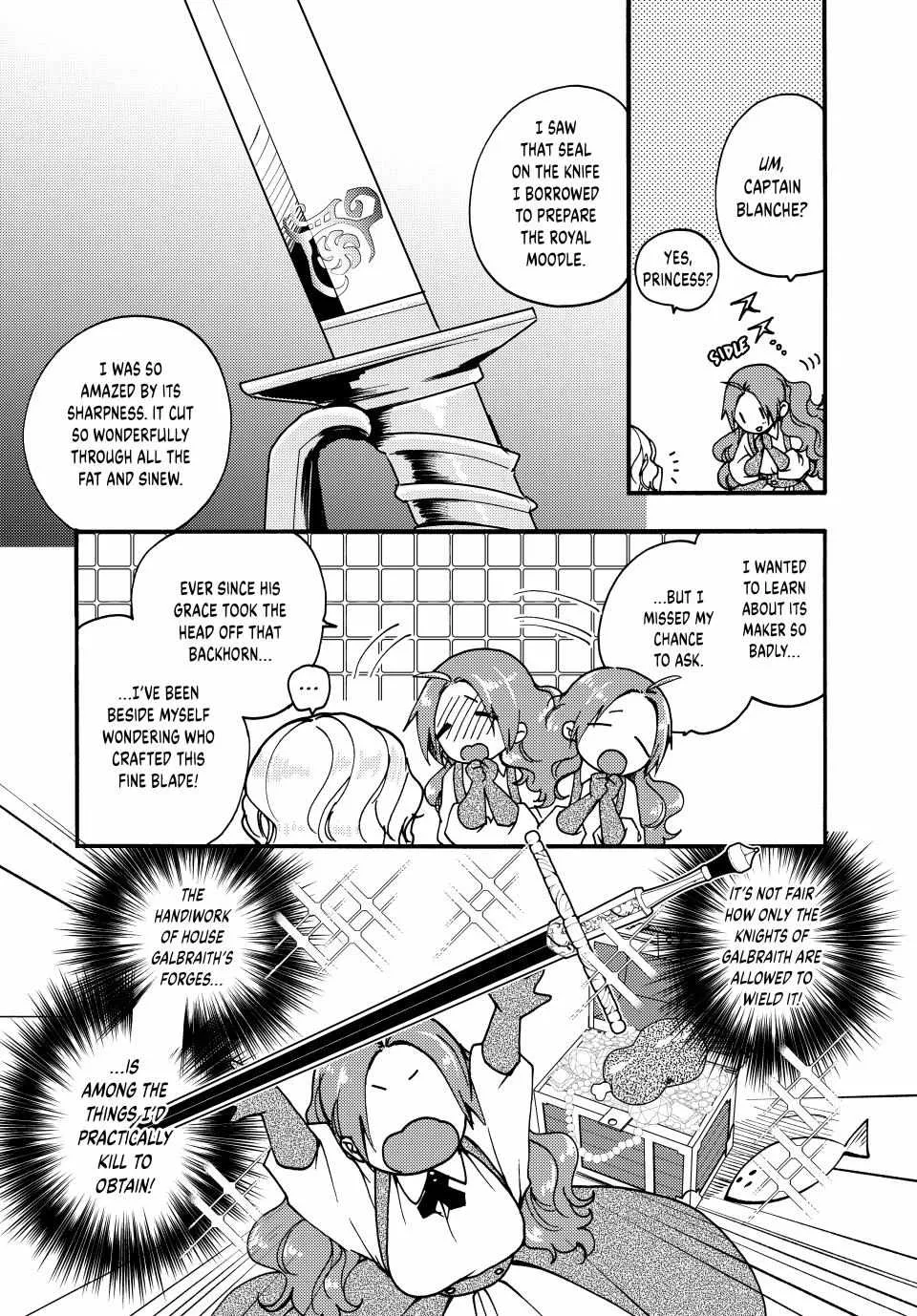 Pass The Monster Meat, Milady! Kainu Manga Chapter 21 Page 4