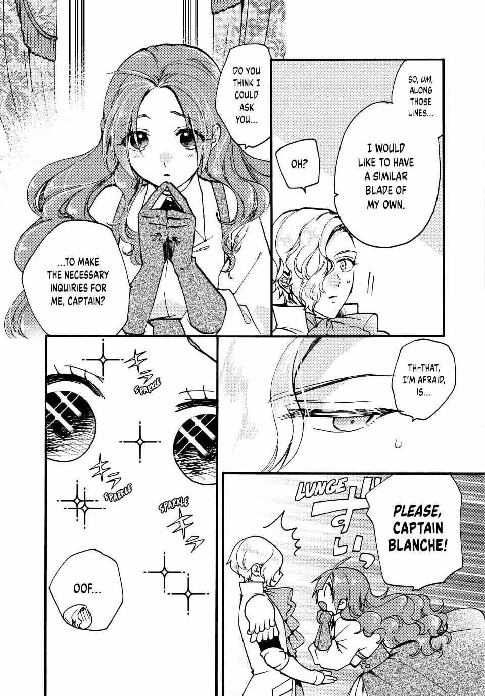 Pass The Monster Meat, Milady! Kainu Manga Chapter 21 Page 5