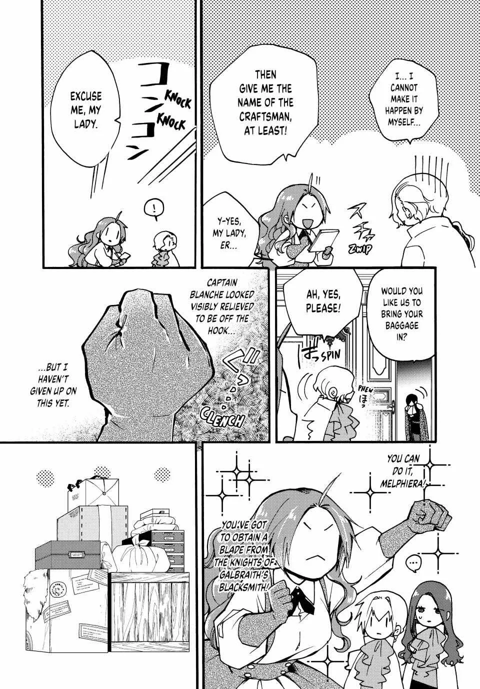 Pass The Monster Meat, Milady! Kainu Manga Chapter 21 Page 6