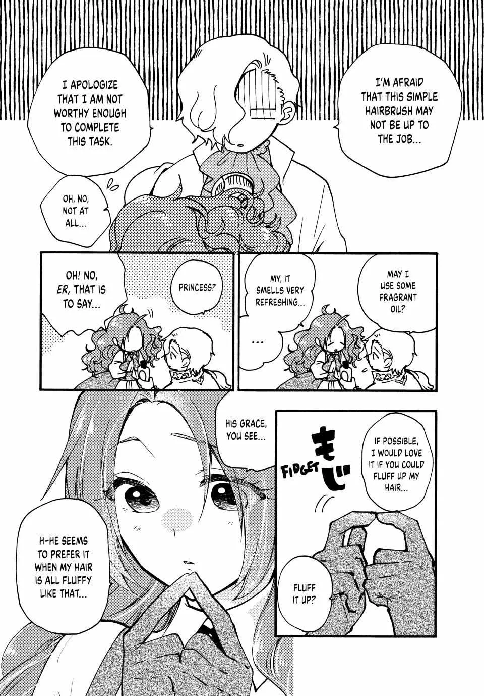 Pass The Monster Meat, Milady! Kainu Manga Chapter 21 Page 8
