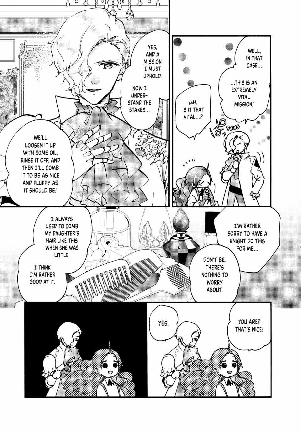 Pass The Monster Meat, Milady! Kainu Manga Chapter 21 Page 10