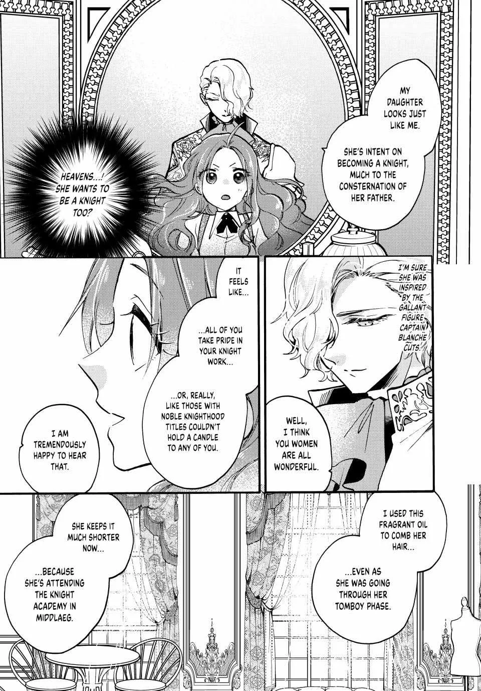 Pass The Monster Meat, Milady! Kainu Manga Chapter 21 Page 12