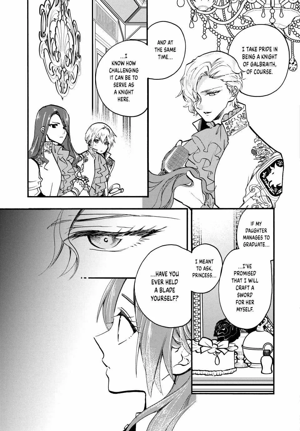 Pass The Monster Meat, Milady! Kainu Manga Chapter 21 Page 13