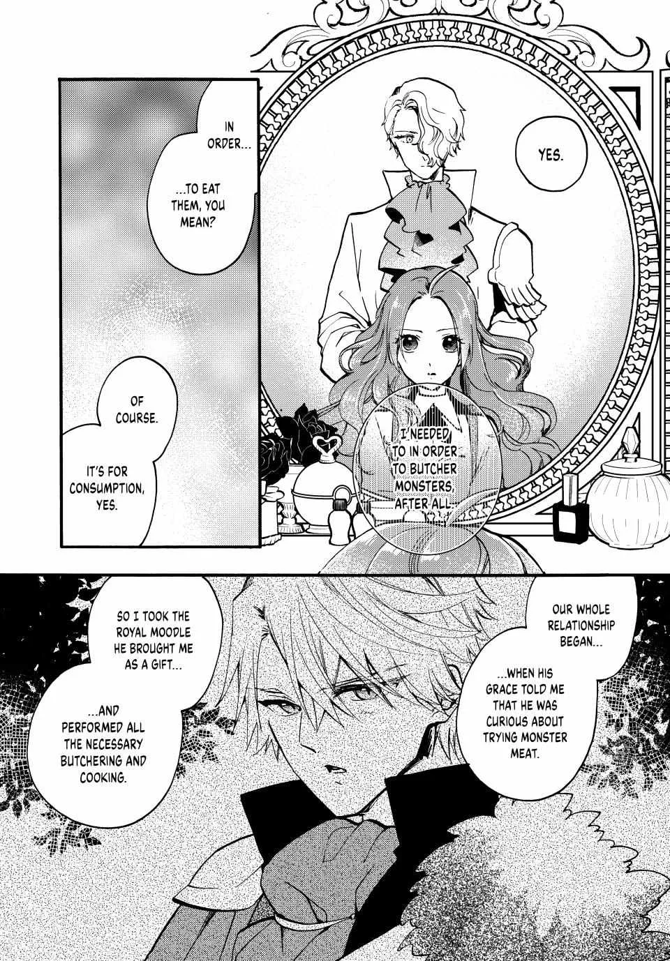 Pass The Monster Meat, Milady! Kainu Manga Chapter 21 Page 14