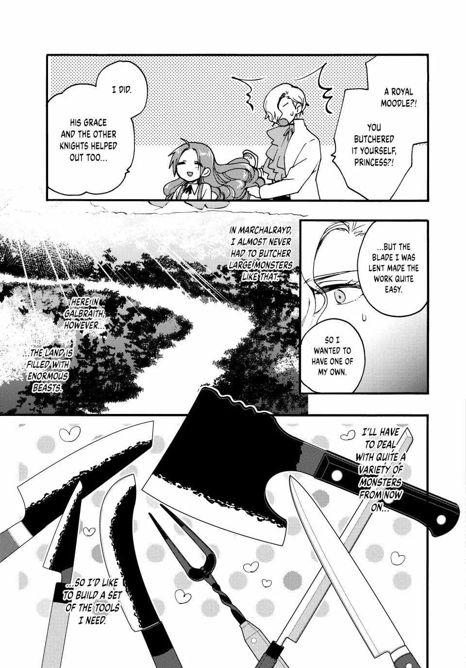 Pass The Monster Meat, Milady! Kainu Manga Chapter 21 Page 15
