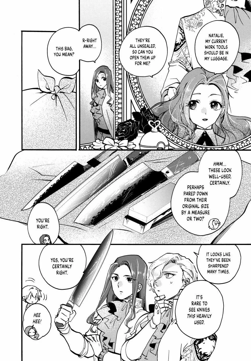 Pass The Monster Meat, Milady! Kainu Manga Chapter 21 Page 16