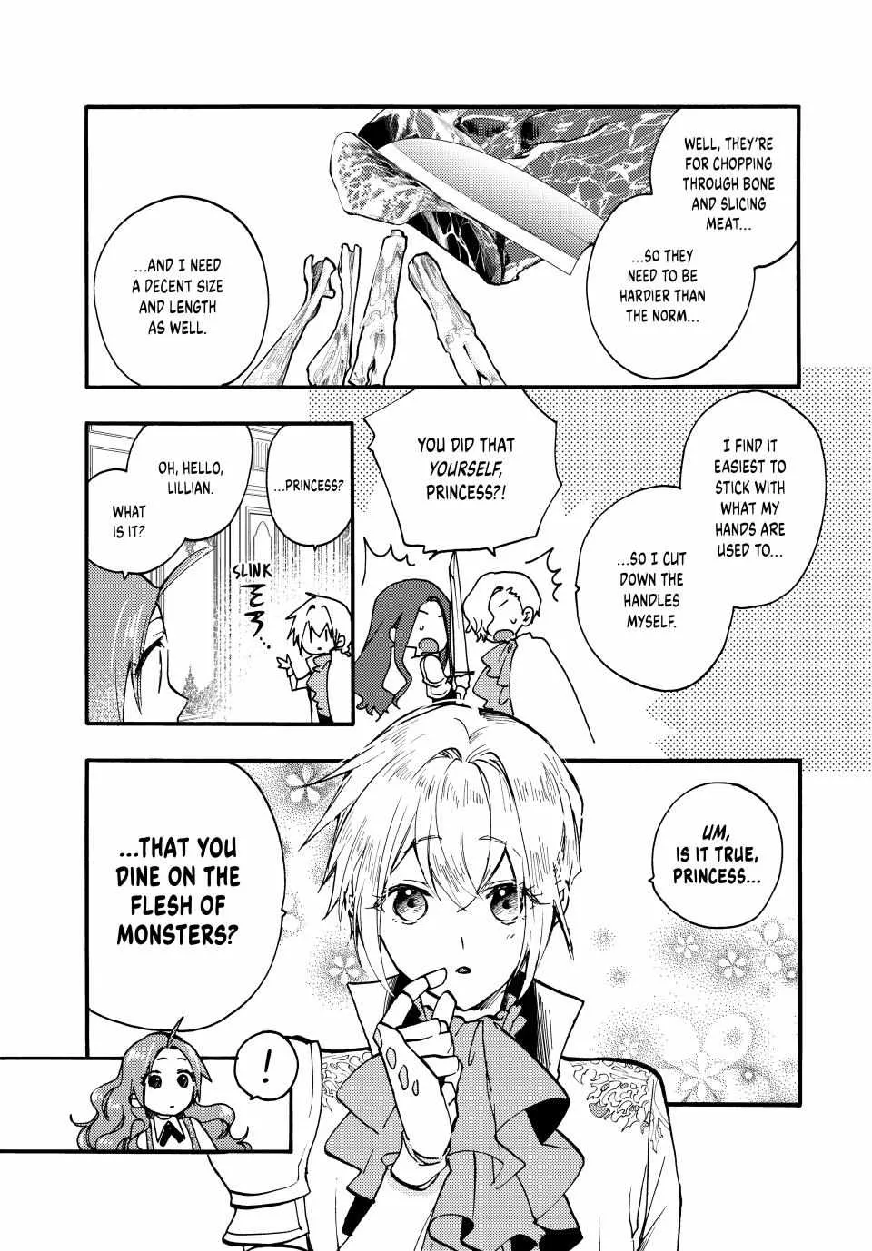 Pass The Monster Meat, Milady! Kainu Manga Chapter 21 Page 17