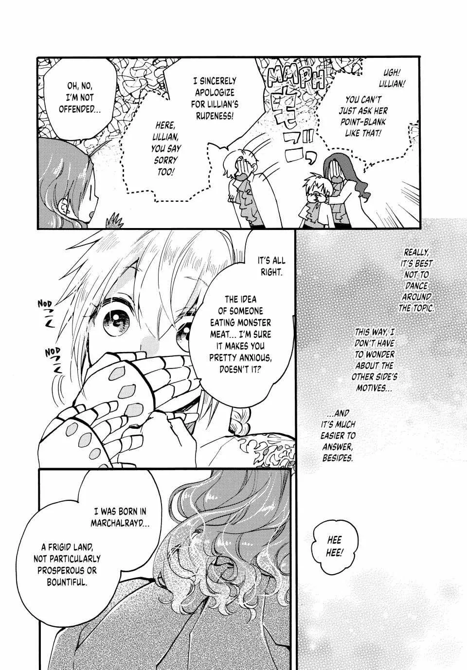 Pass The Monster Meat, Milady! Kainu Manga Chapter 21 Page 18