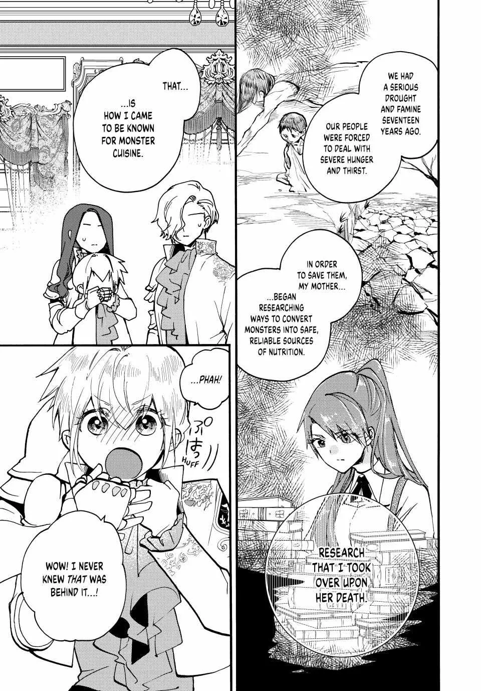 Pass The Monster Meat, Milady! Kainu Manga Chapter 21 Page 19