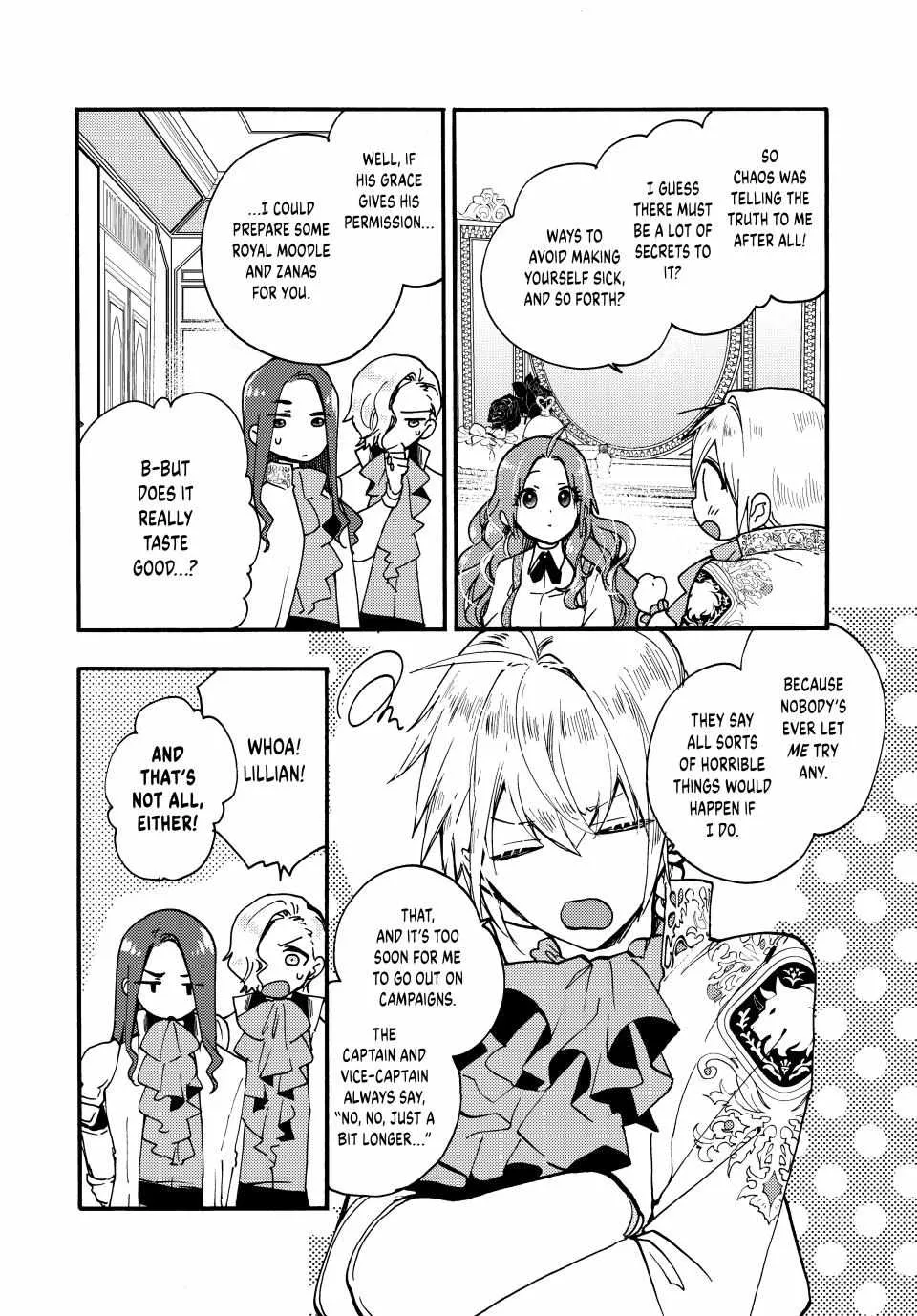 Pass The Monster Meat, Milady! Kainu Manga Chapter 21 Page 20