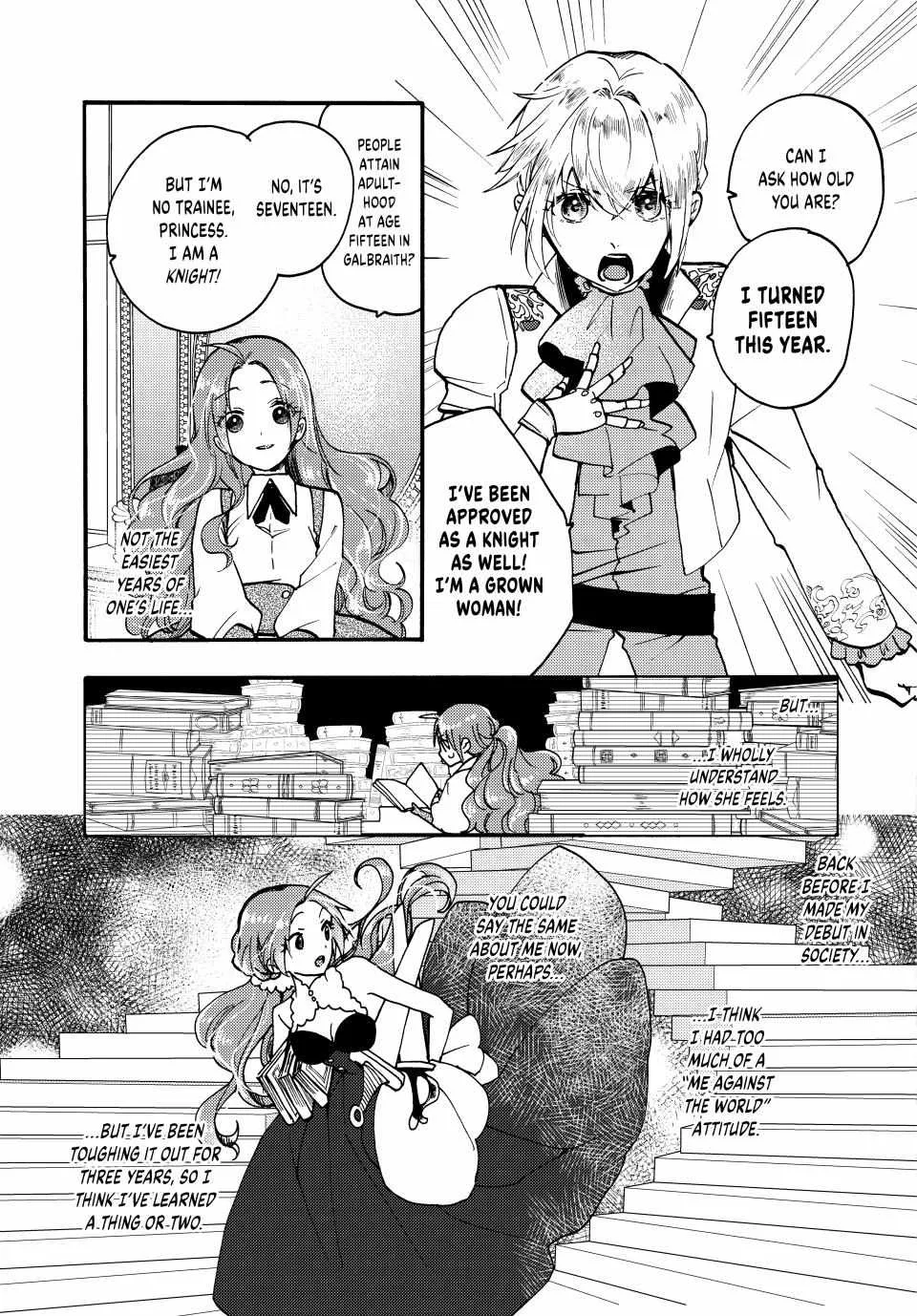 Pass The Monster Meat, Milady! Kainu Manga Chapter 21 Page 23