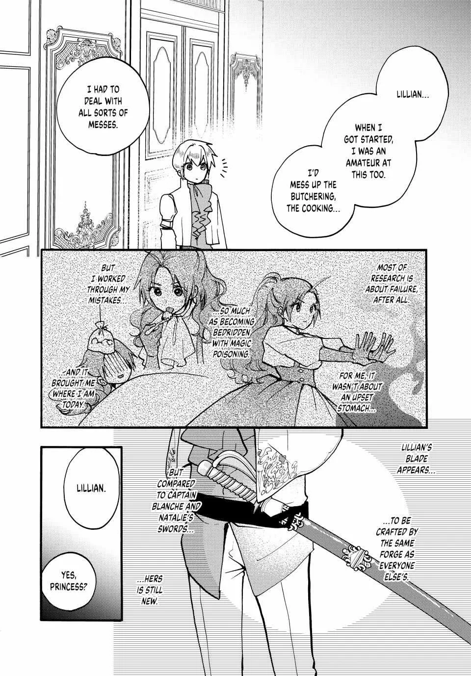 Pass The Monster Meat, Milady! Kainu Manga Chapter 21 Page 24