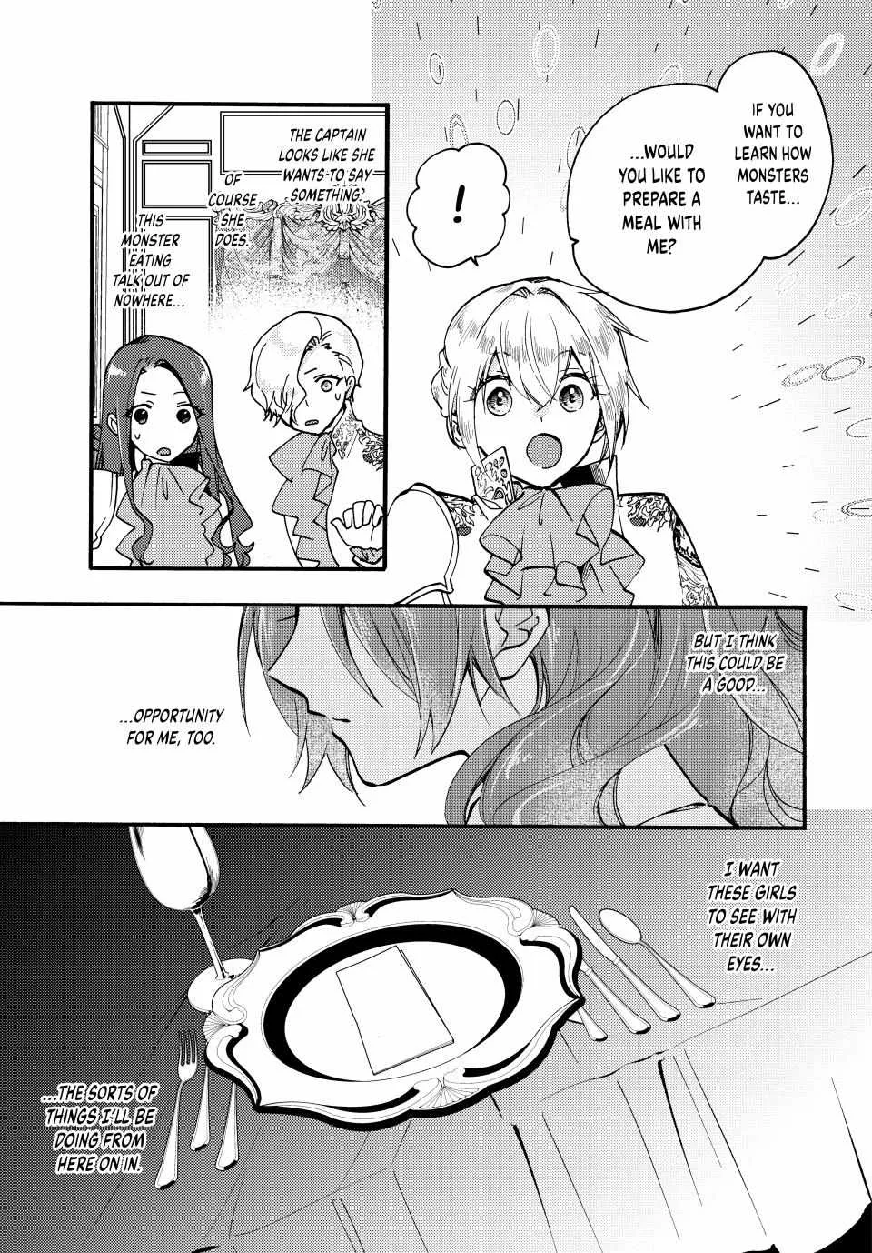Pass The Monster Meat, Milady! Kainu Manga Chapter 21 Page 25