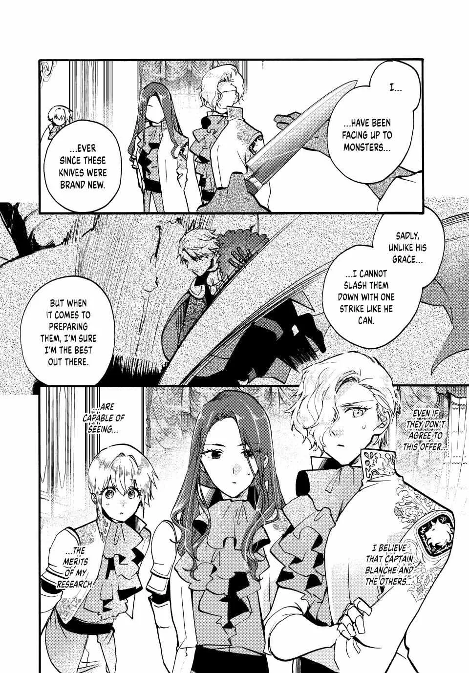 Pass The Monster Meat, Milady! Kainu Manga Chapter 21 Page 26