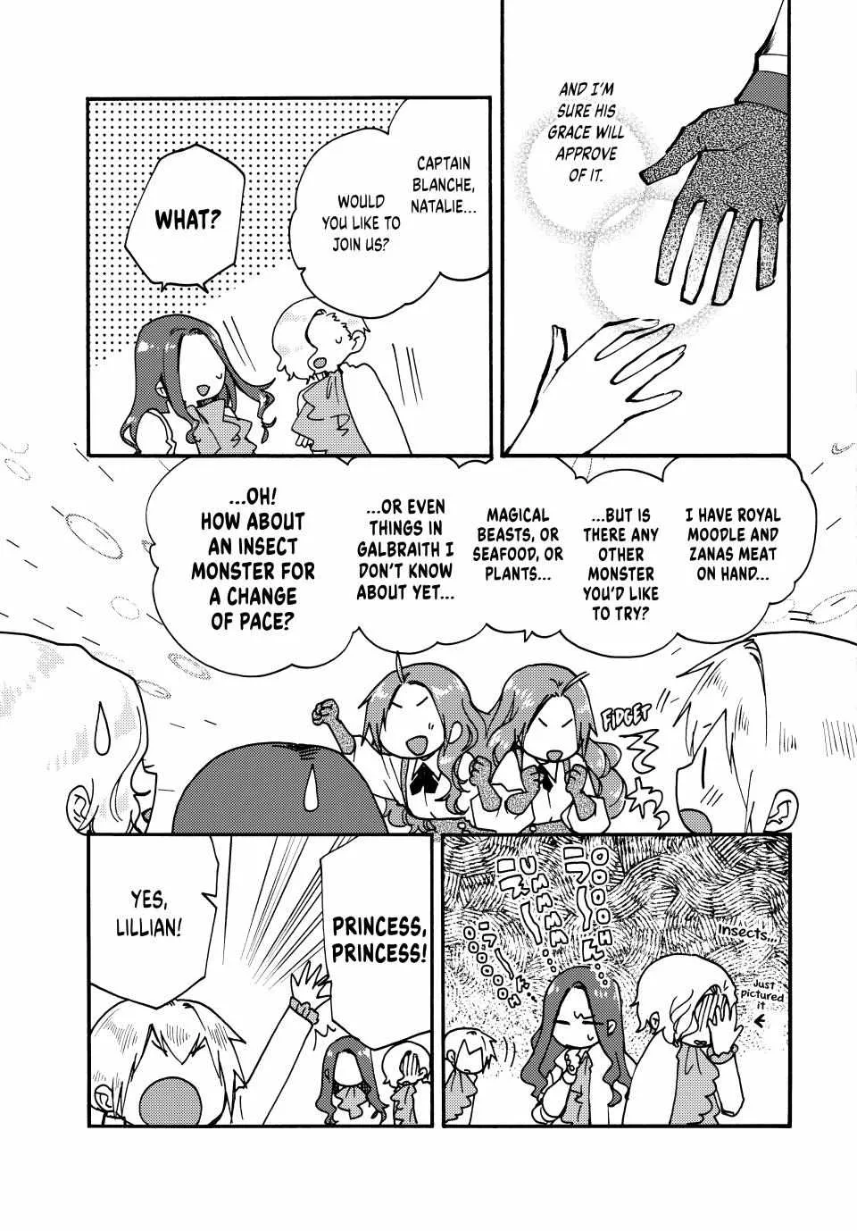 Pass The Monster Meat, Milady! Kainu Manga Chapter 21 Page 27