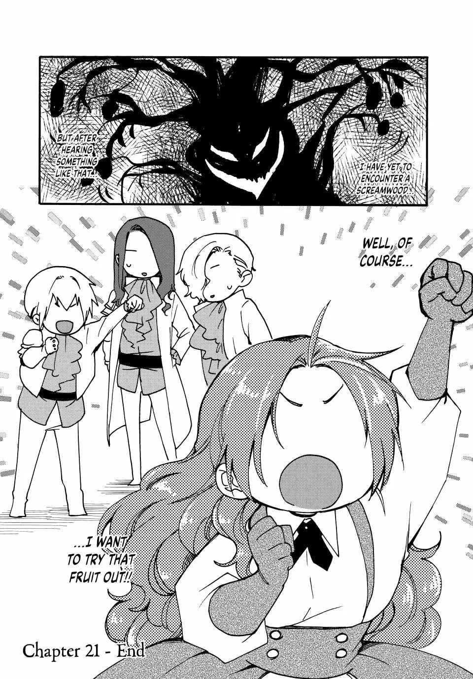 Pass The Monster Meat, Milady! Kainu Manga Chapter 21 Page 30