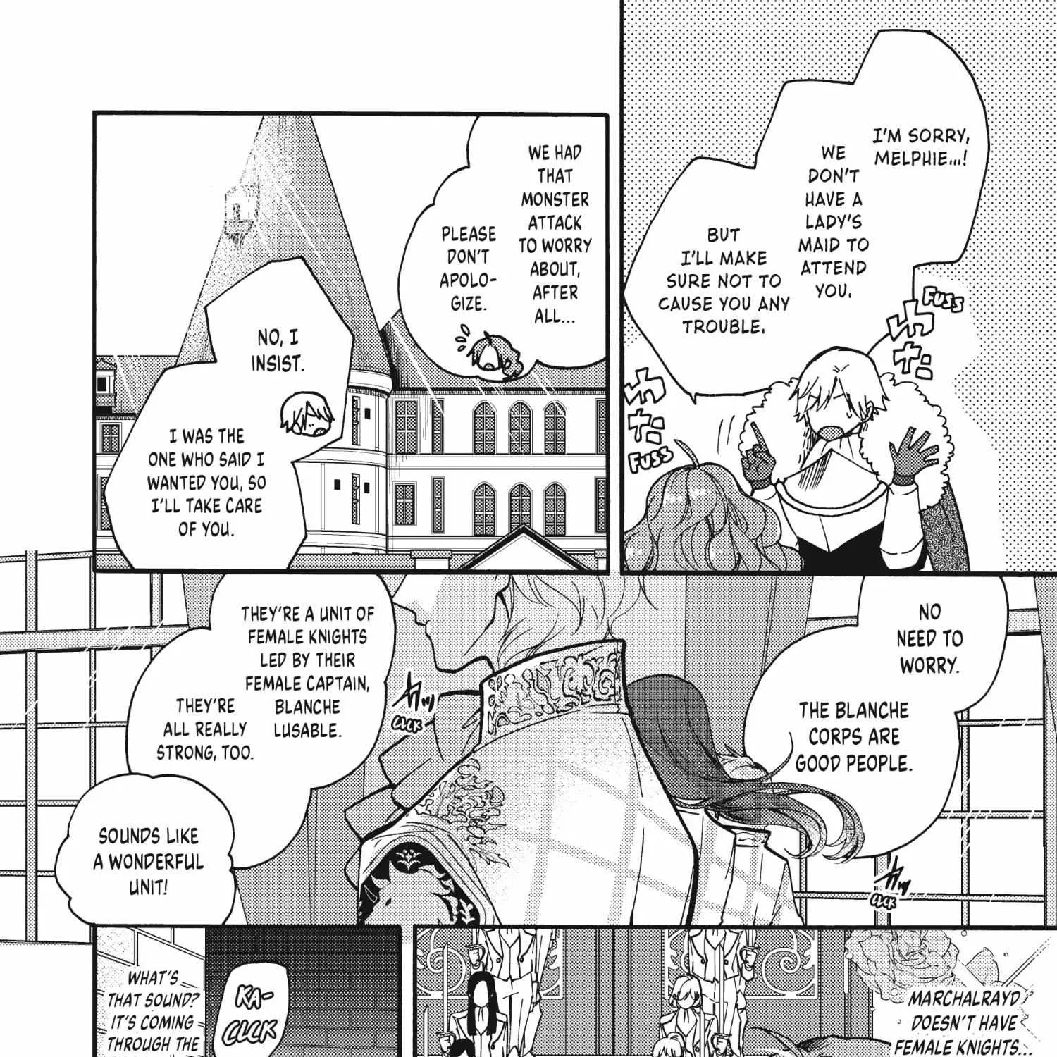 Pass The Monster Meat, Milady! Kainu Manga Chapter 20 Page 3