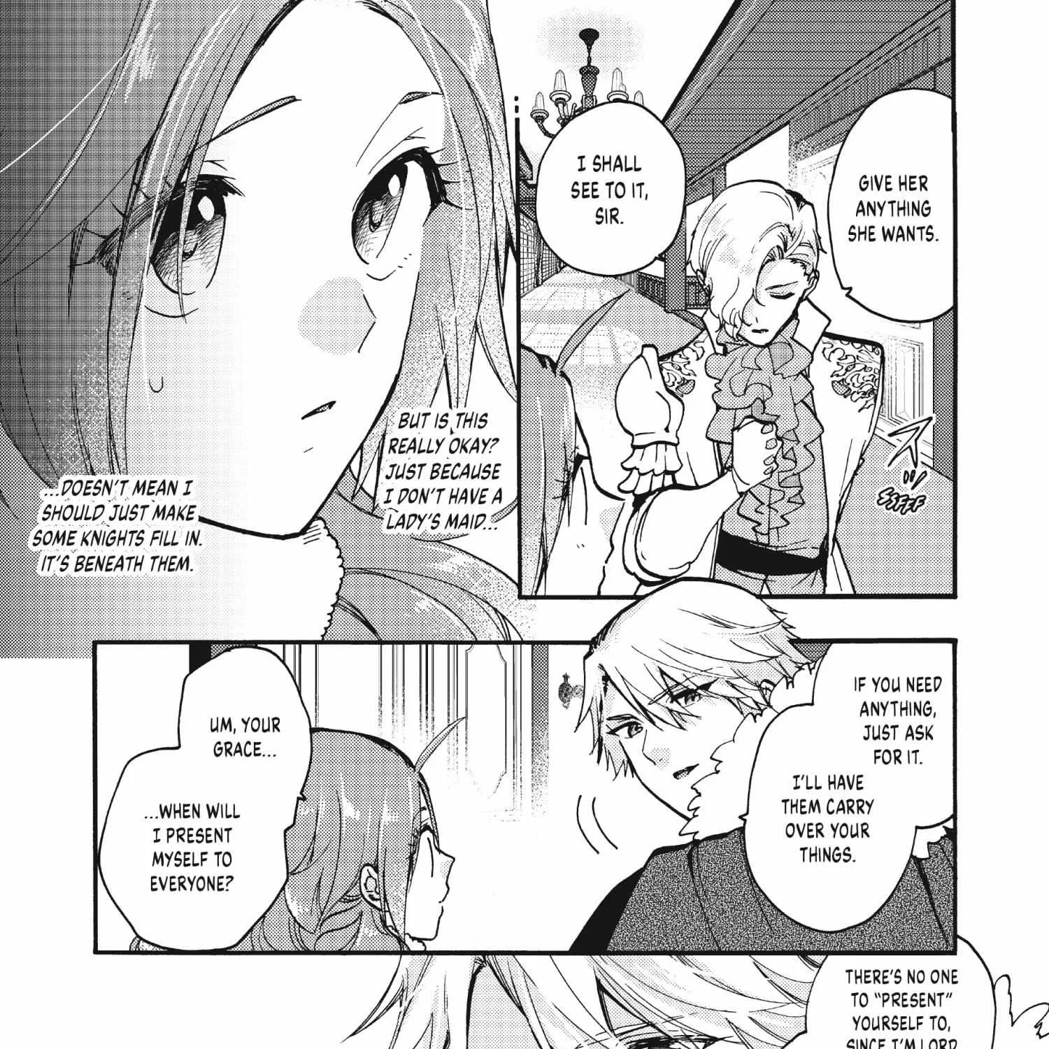 Pass The Monster Meat, Milady! Kainu Manga Chapter 20 Page 25