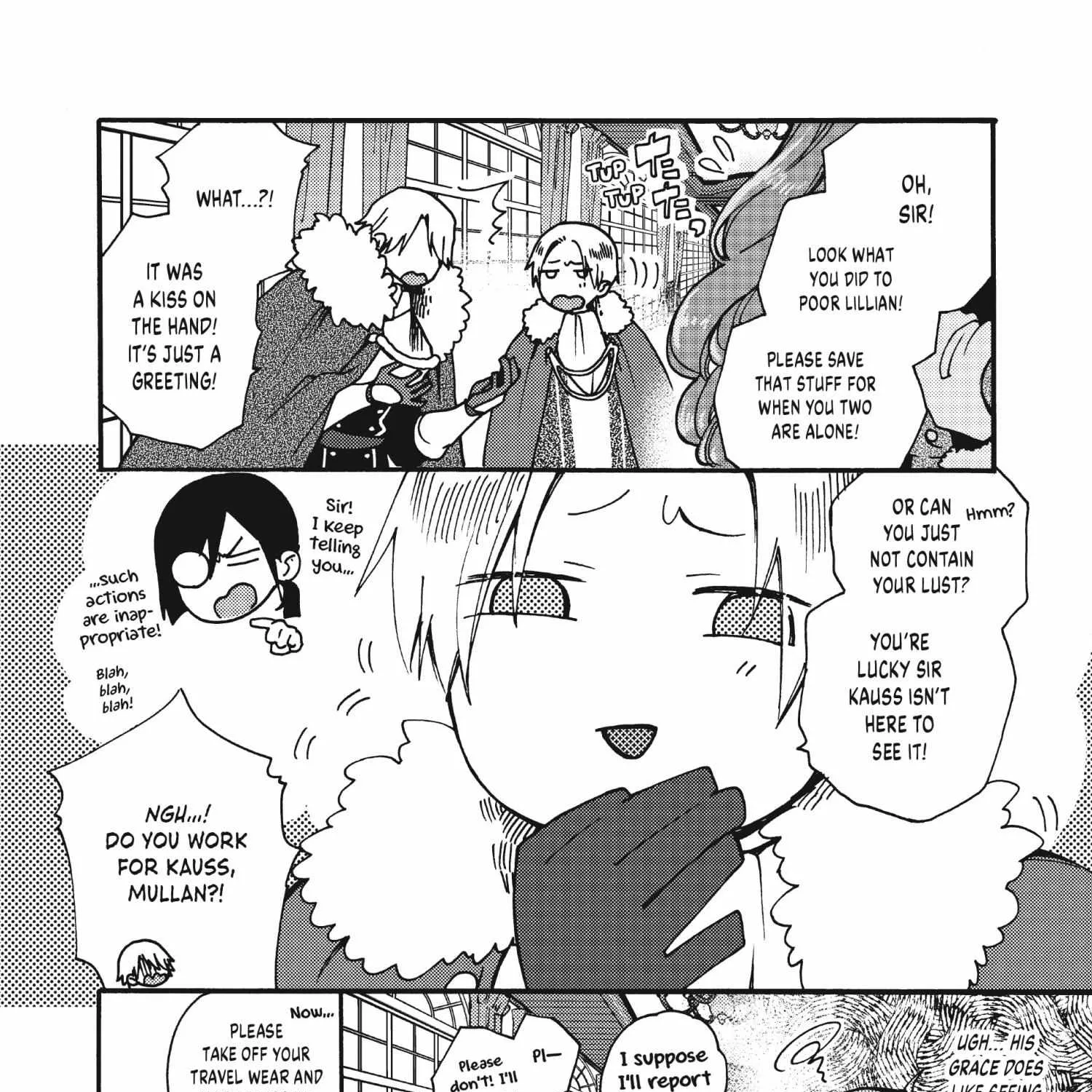 Pass The Monster Meat, Milady! Kainu Manga Chapter 20 Page 31