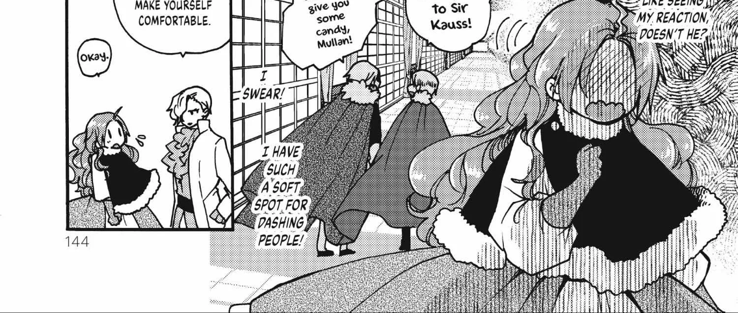 Pass The Monster Meat, Milady! Kainu Manga Chapter 20 Page 32