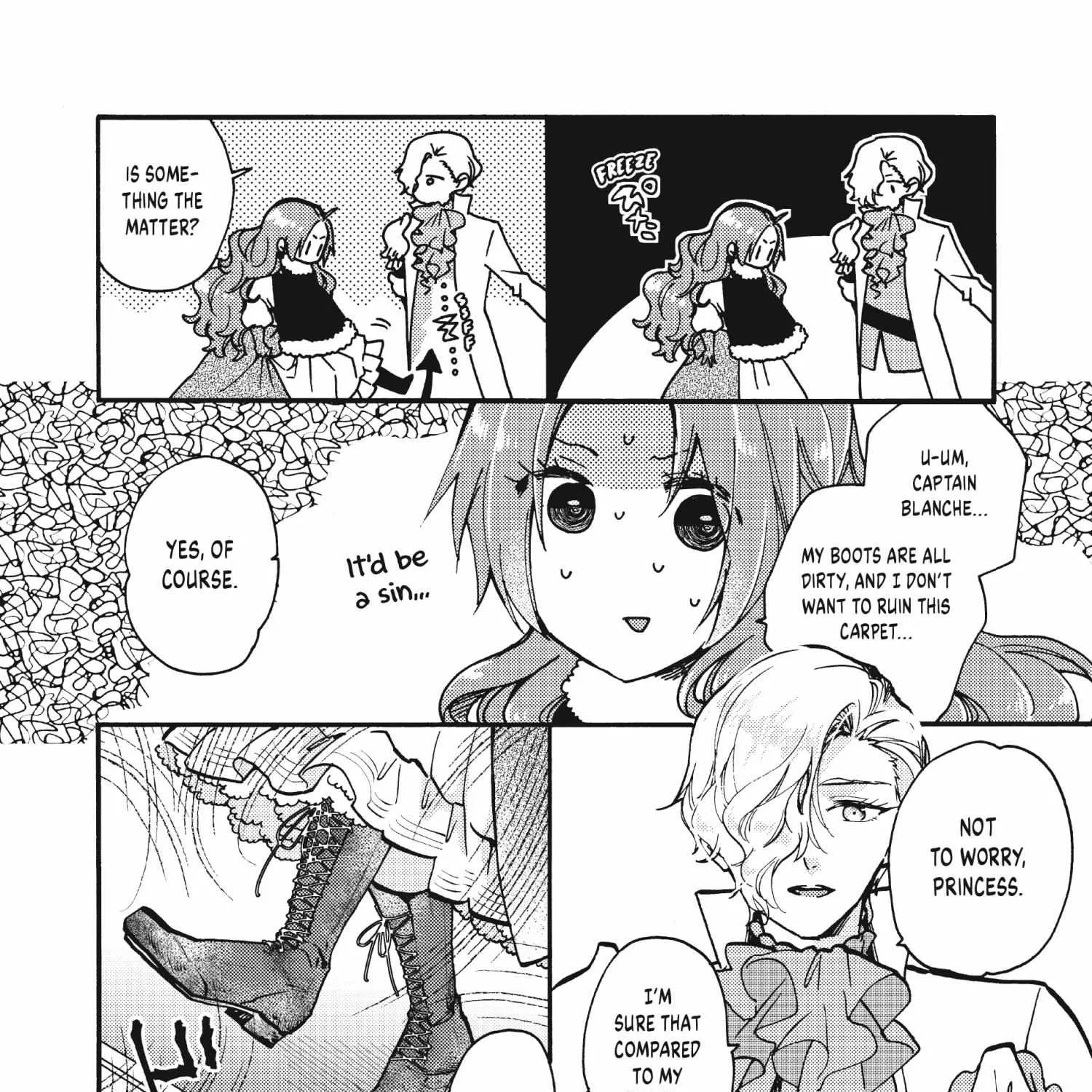 Pass The Monster Meat, Milady! Kainu Manga Chapter 20 Page 35