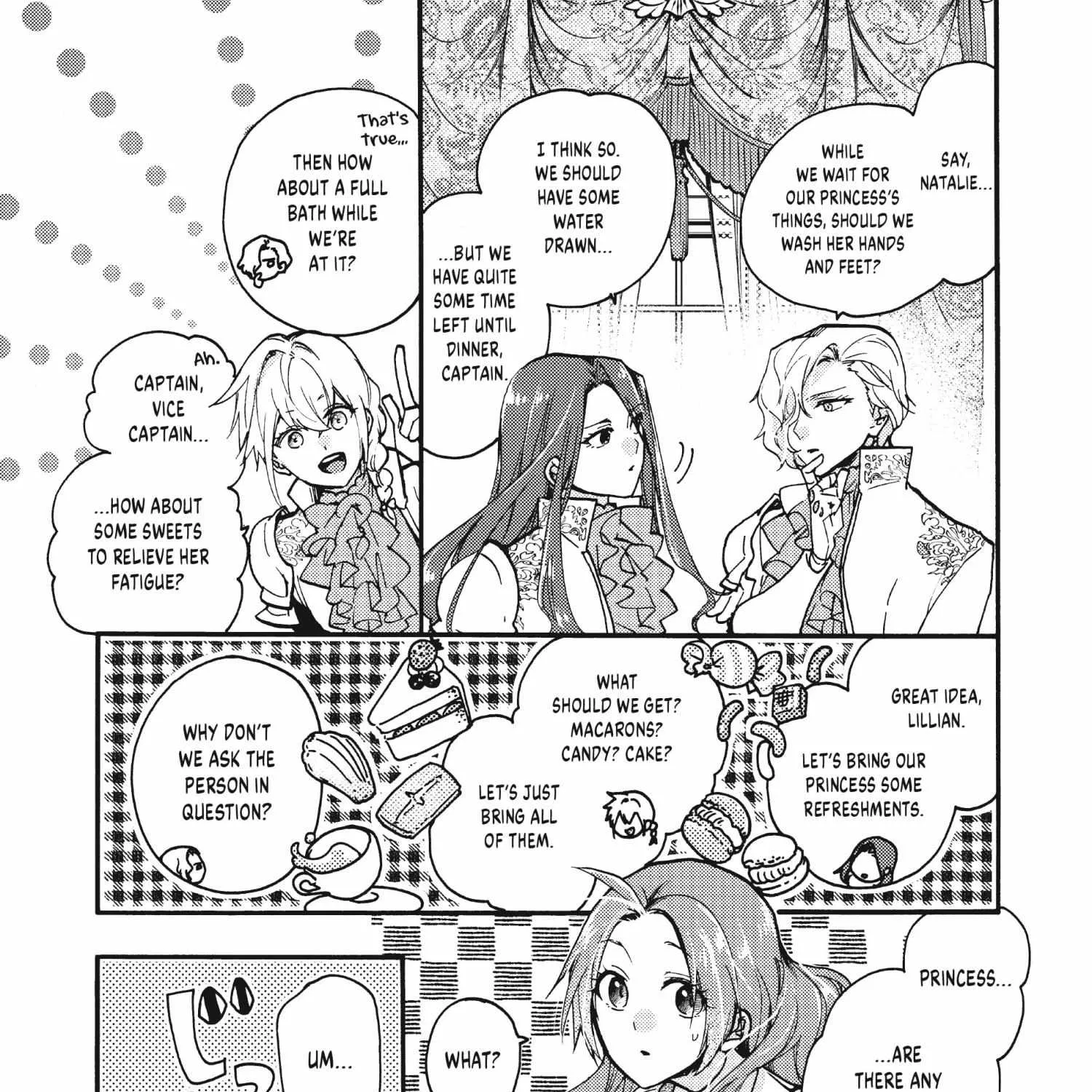 Pass The Monster Meat, Milady! Kainu Manga Chapter 20 Page 41