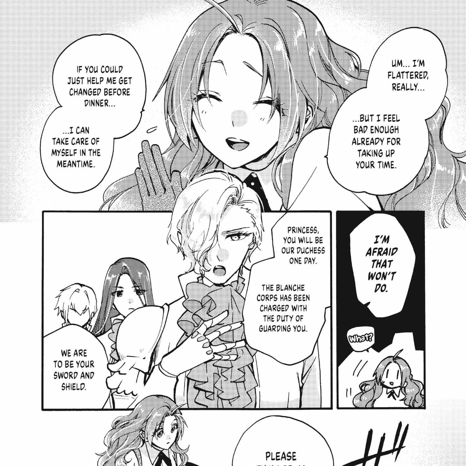 Pass The Monster Meat, Milady! Kainu Manga Chapter 20 Page 43