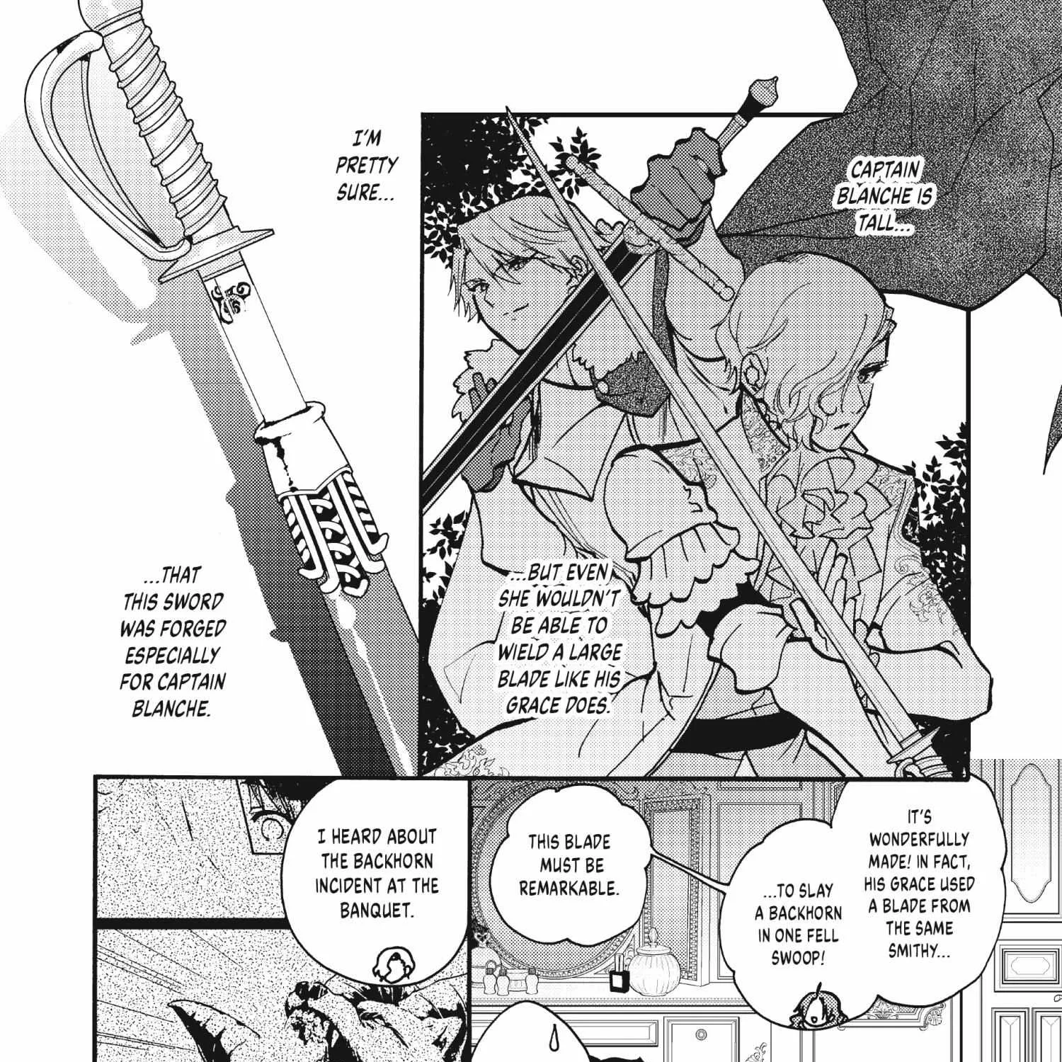 Pass The Monster Meat, Milady! Kainu Manga Chapter 20 Page 49