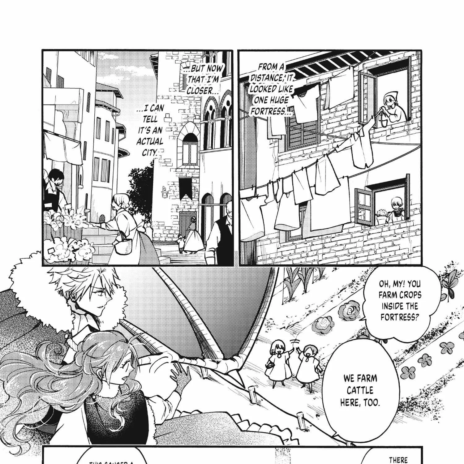 Pass The Monster Meat, Milady! Kainu Manga Chapter 19 Page 6