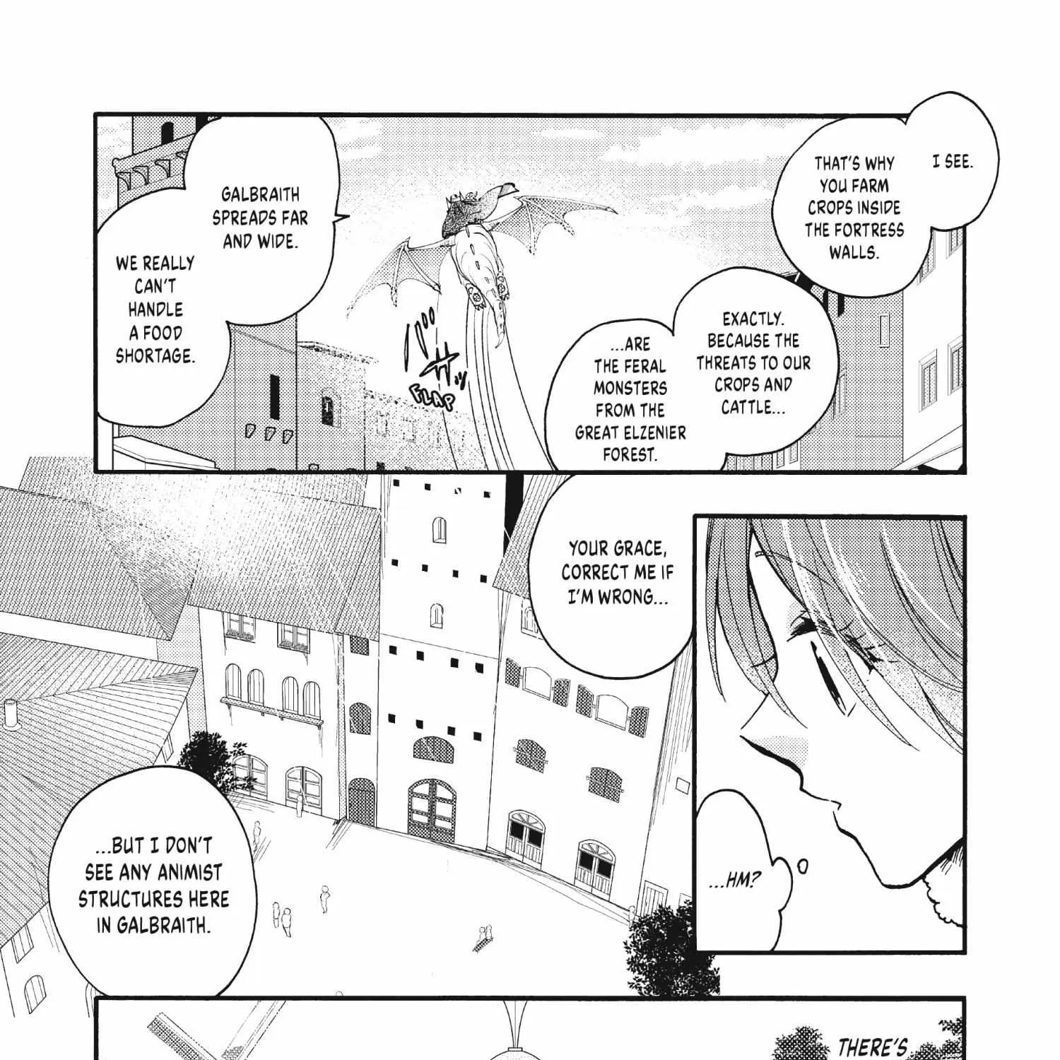 Pass The Monster Meat, Milady! Kainu Manga Chapter 19 Page 8