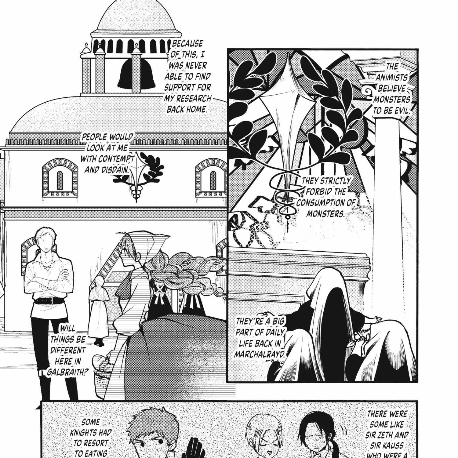 Pass The Monster Meat, Milady! Kainu Manga Chapter 19 Page 10