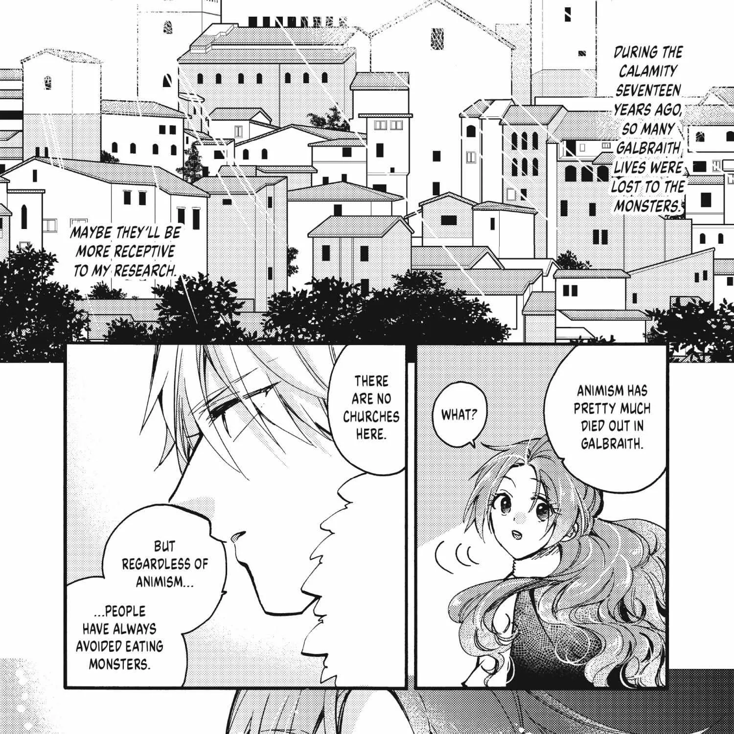 Pass The Monster Meat, Milady! Kainu Manga Chapter 19 Page 12