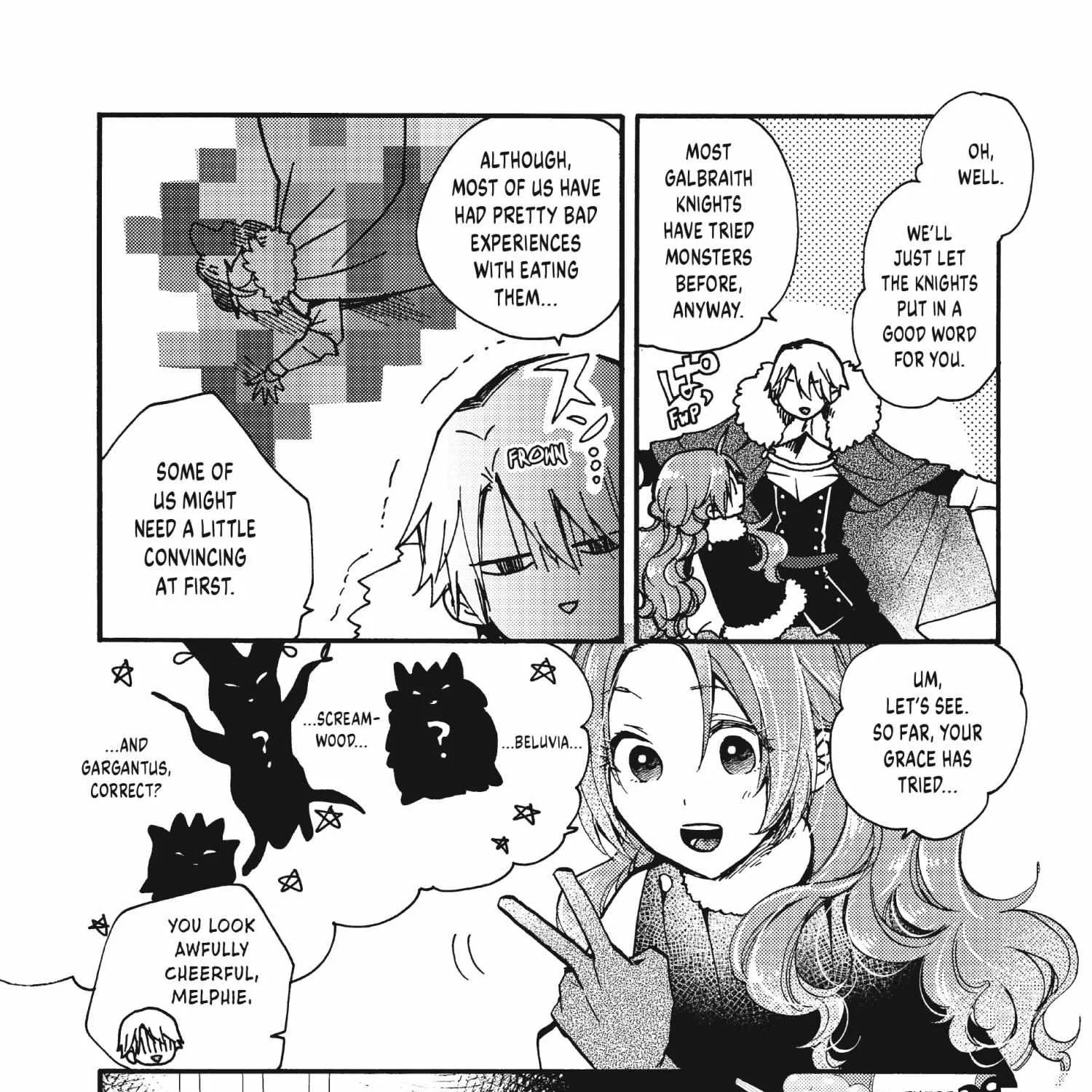 Pass The Monster Meat, Milady! Kainu Manga Chapter 19 Page 14
