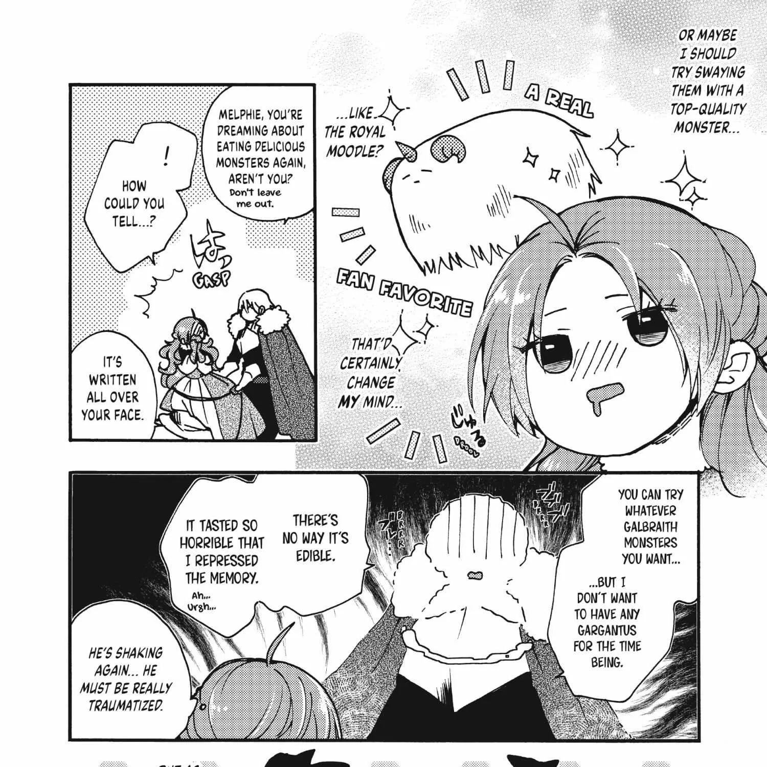 Pass The Monster Meat, Milady! Kainu Manga Chapter 19 Page 16