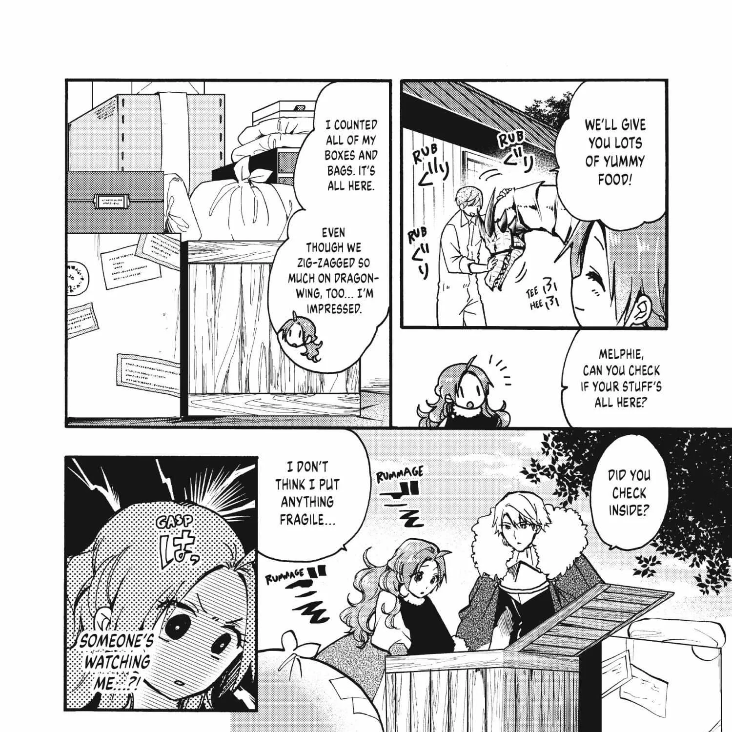Pass The Monster Meat, Milady! Kainu Manga Chapter 19 Page 20