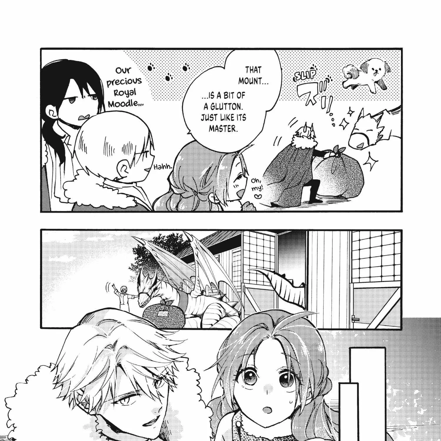 Pass The Monster Meat, Milady! Kainu Manga Chapter 19 Page 28
