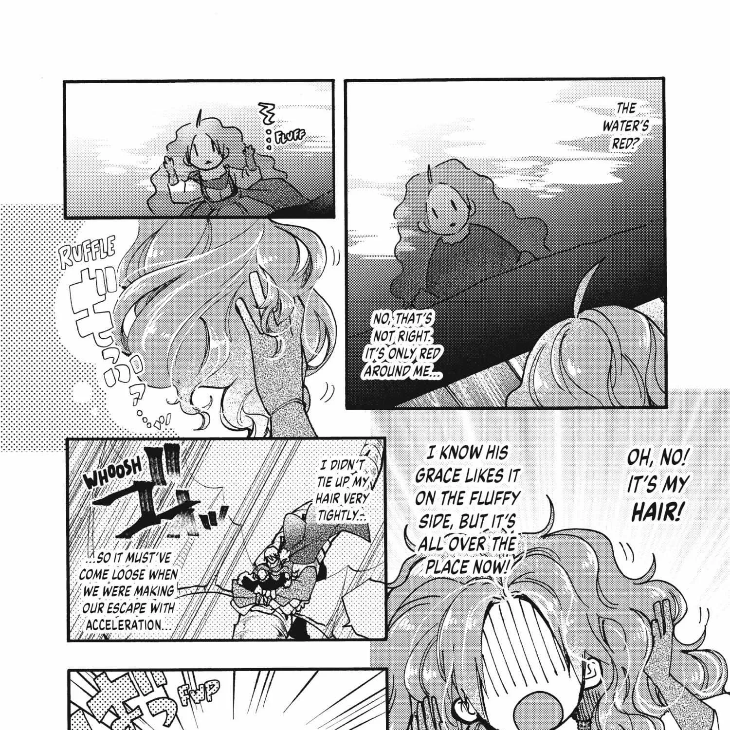 Pass The Monster Meat, Milady! Kainu Manga Chapter 19 Page 34