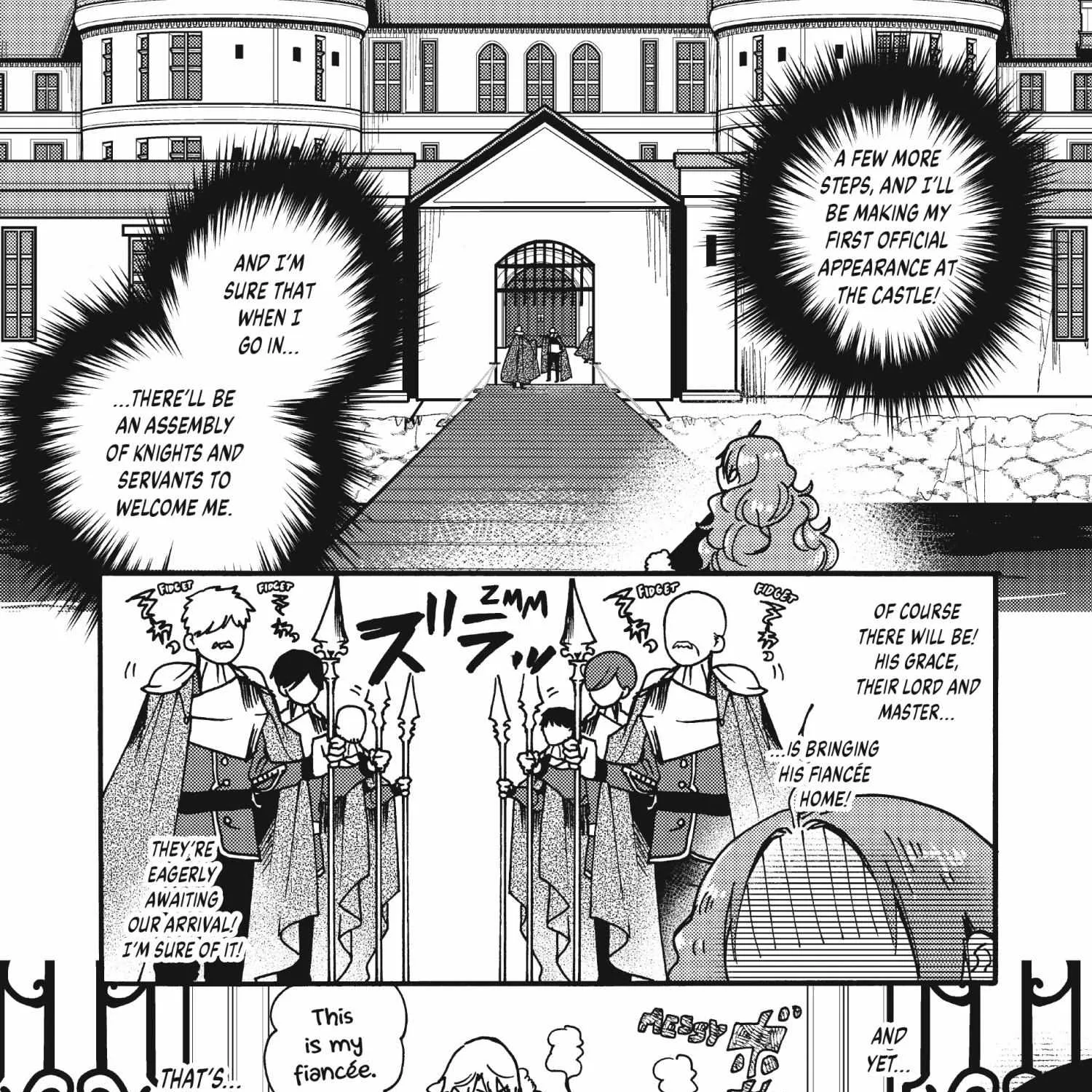 Pass The Monster Meat, Milady! Kainu Manga Chapter 19 Page 36