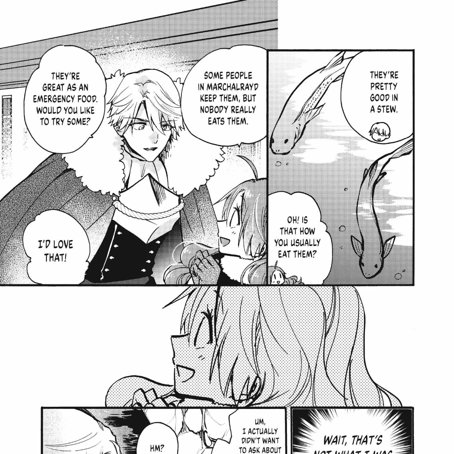 Pass The Monster Meat, Milady! Kainu Manga Chapter 19 Page 42