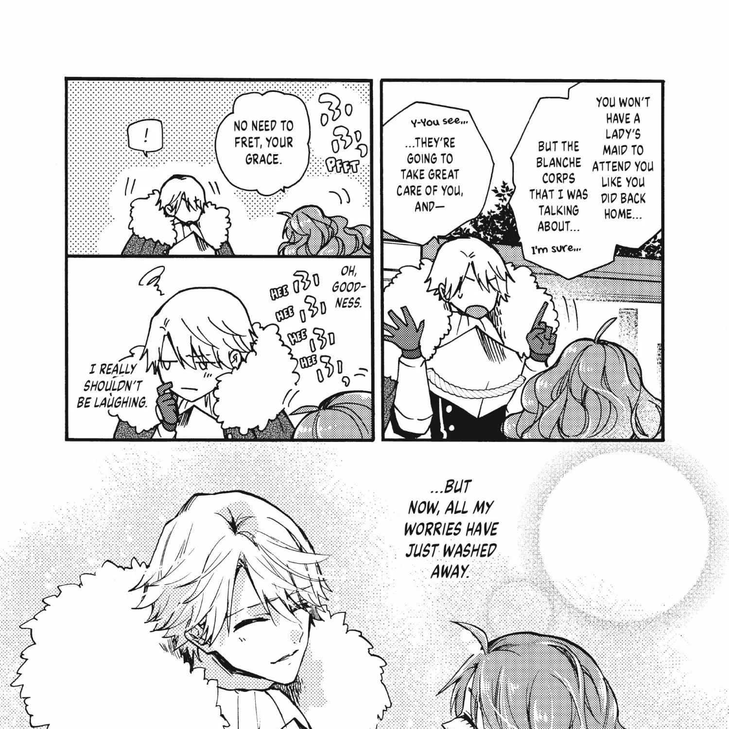 Pass The Monster Meat, Milady! Kainu Manga Chapter 19 Page 56