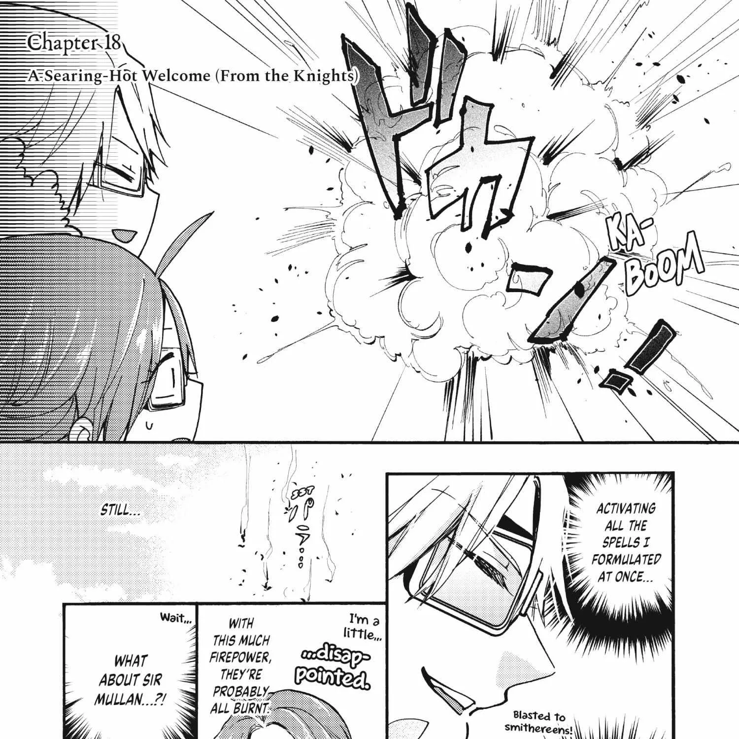 Pass The Monster Meat, Milady! Kainu Manga Chapter 18 Page 2