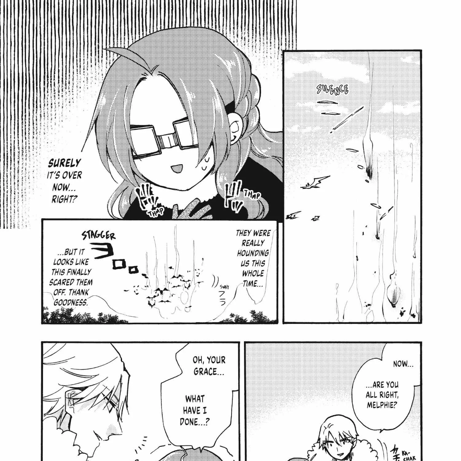 Pass The Monster Meat, Milady! Kainu Manga Chapter 18 Page 6