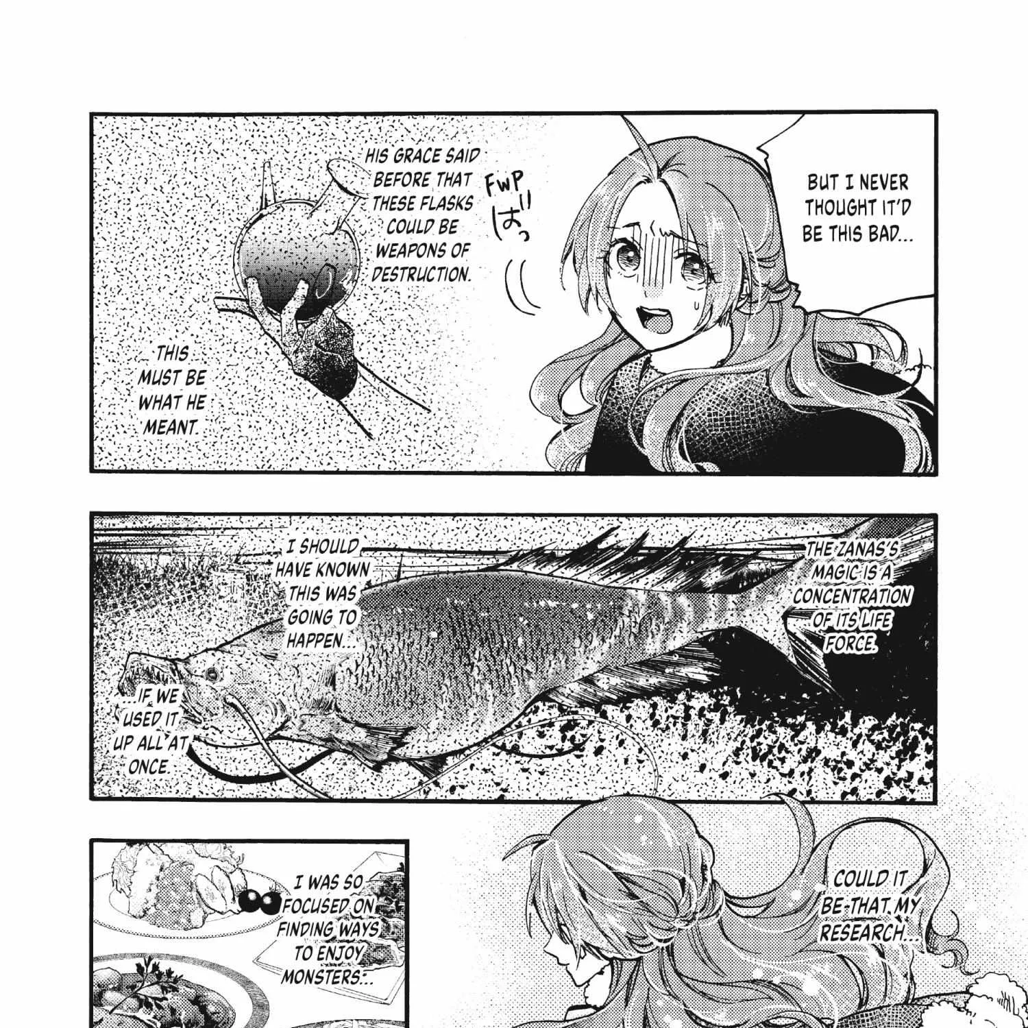 Pass The Monster Meat, Milady! Kainu Manga Chapter 18 Page 8
