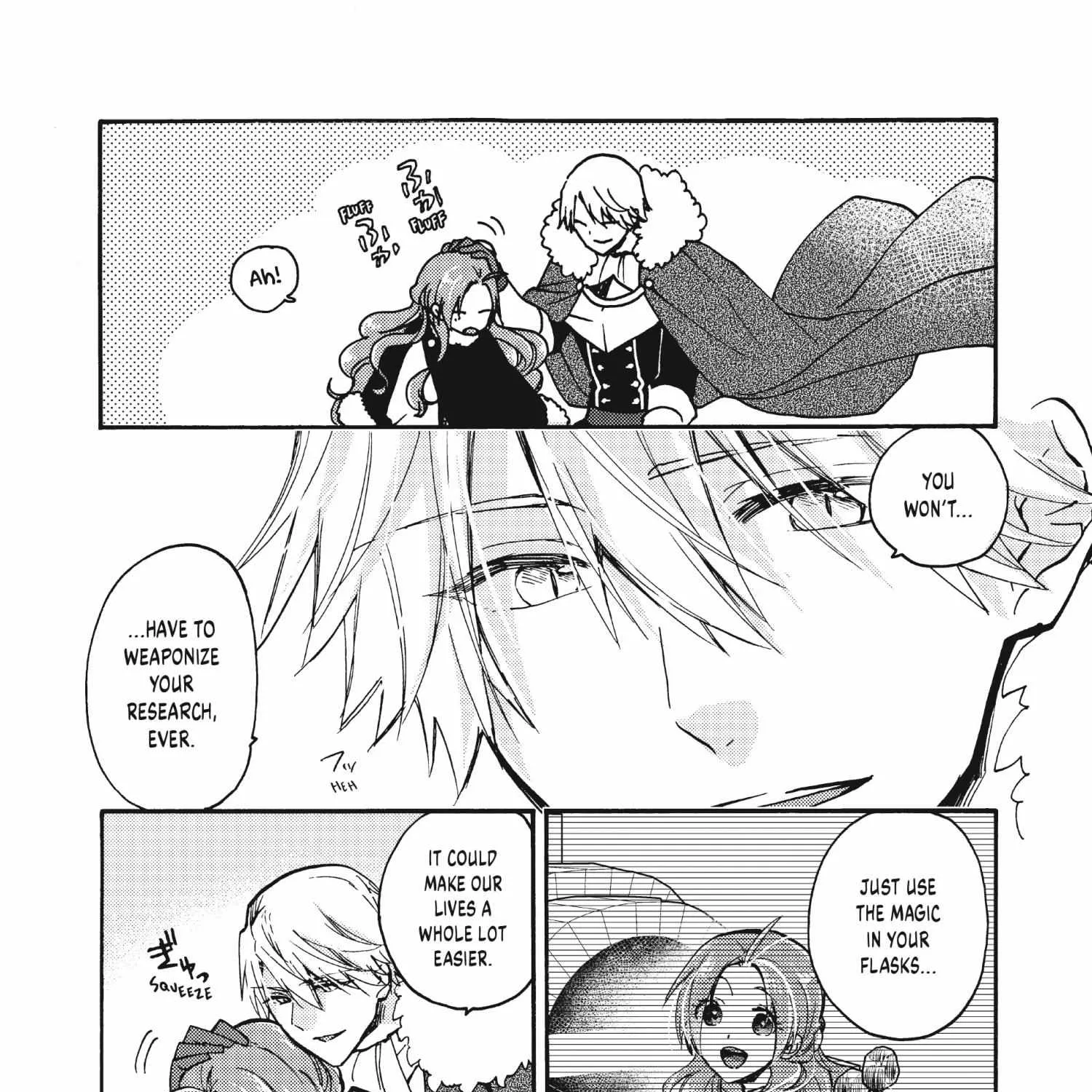 Pass The Monster Meat, Milady! Kainu Manga Chapter 18 Page 12